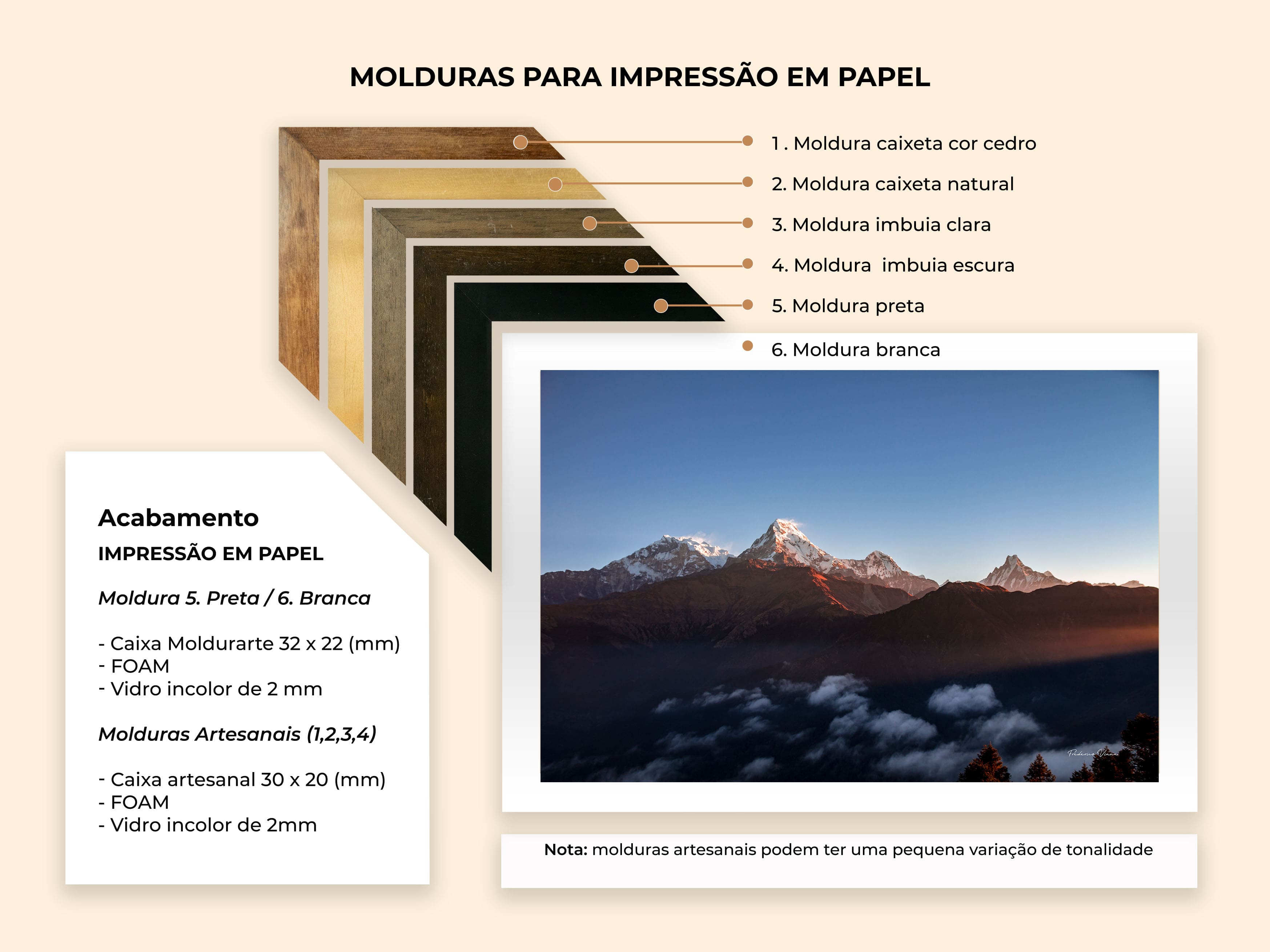 Molduras para Papel Fotogr?ico